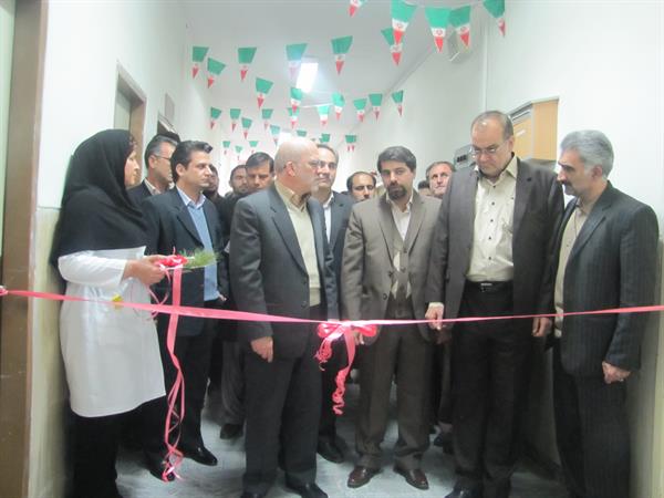 بخش سی تی اسکن مرکز آموزشی درمانی فارابی راه اندازی گردید.