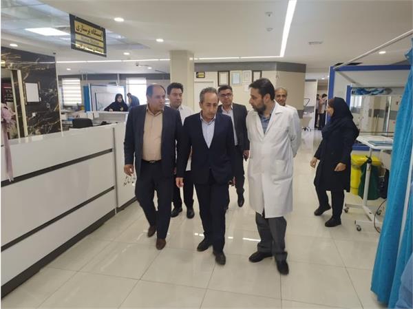تقویت خدمات درمانی بیماران MS در مرکز فارابی با اختصاص تخت‌های ویژه