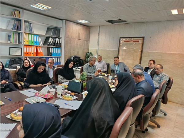 برگزاری جلسه طرح های تحقیقاتی مرتبط با سومصرف مواد