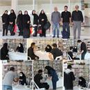 خدمت رسانی تیم بسیج جامعه پزشکی فارابی در مراسم اربعین حسینی